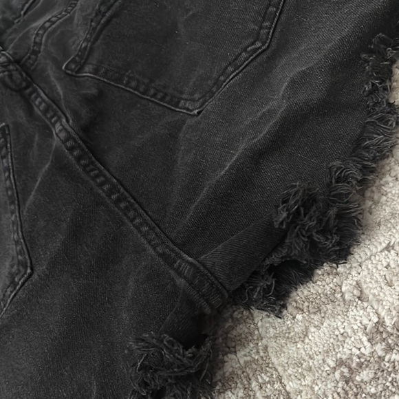 WILD FABLE Stylish Black Distressed Women Shorts - Picture 10 of 12